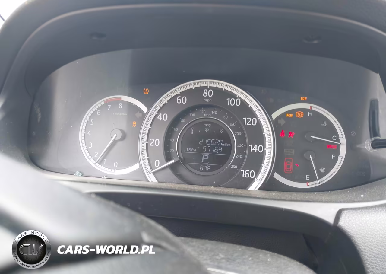 2015 Honda Accord Ex-L VIN:1HGCR2F88FA113260 - 7