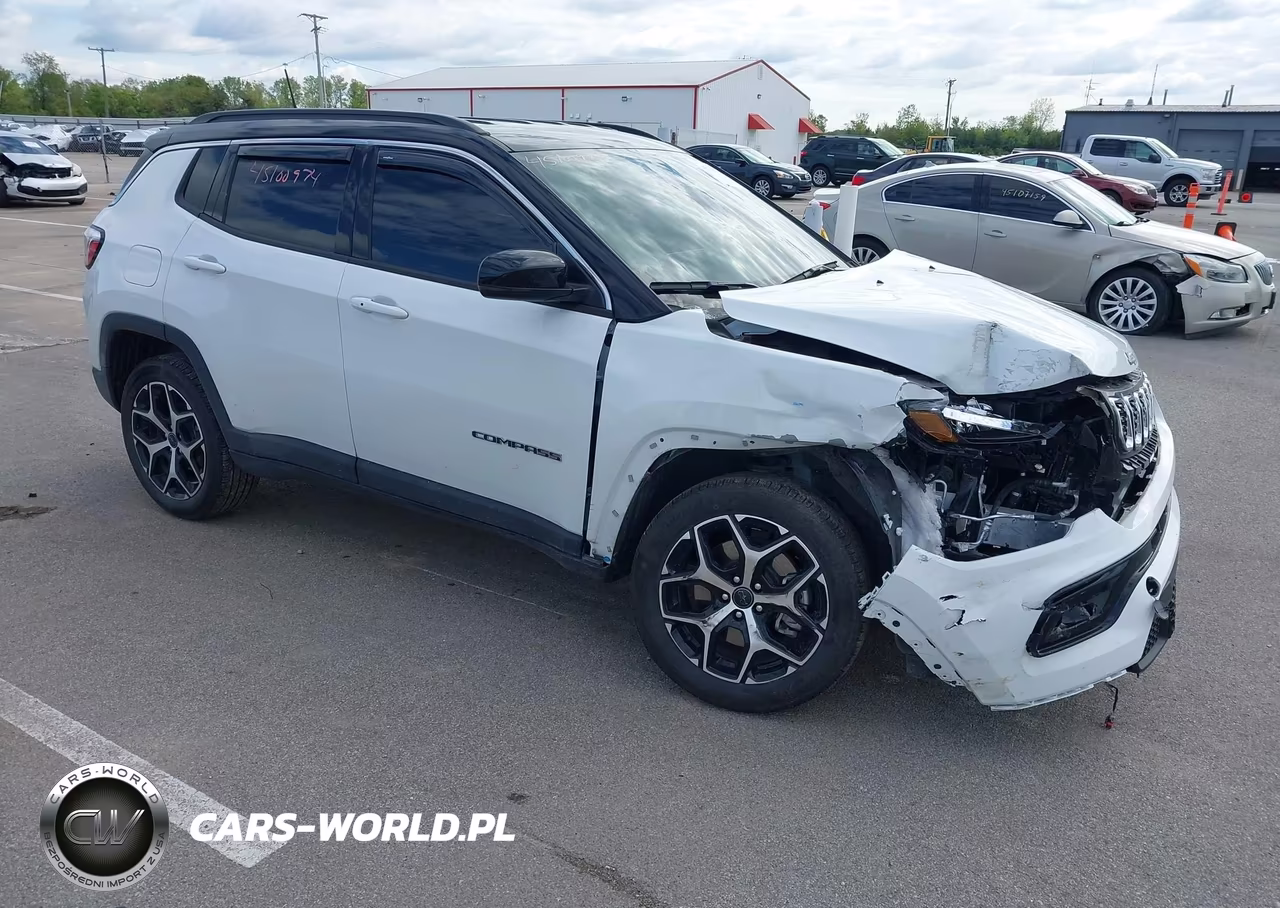 2025 Jeep Compass Limited 4X4 – zdjęcie 1 z 16