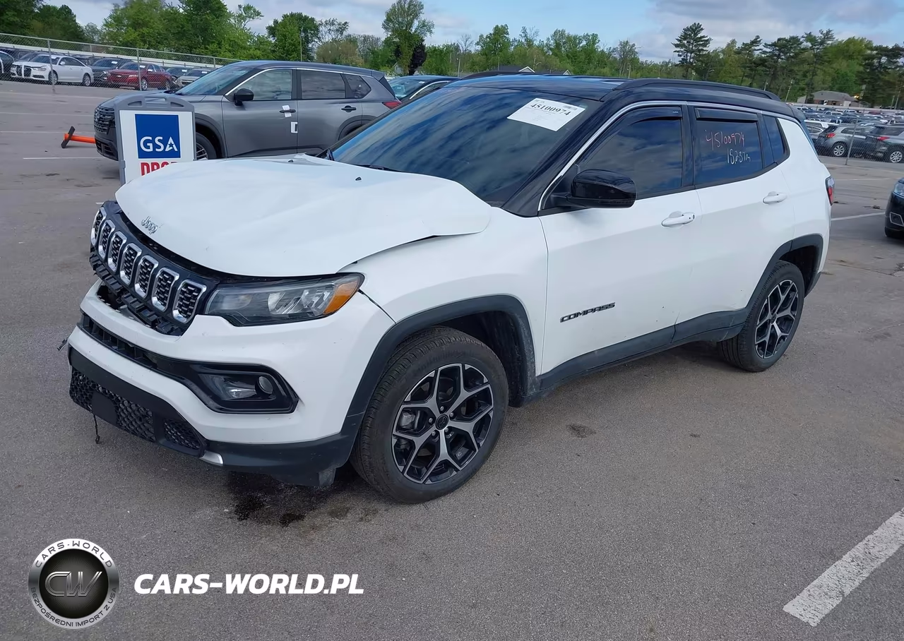 2025 Jeep Compass Limited 4X4 VIN:3C4NJDCNXST556257 - 2