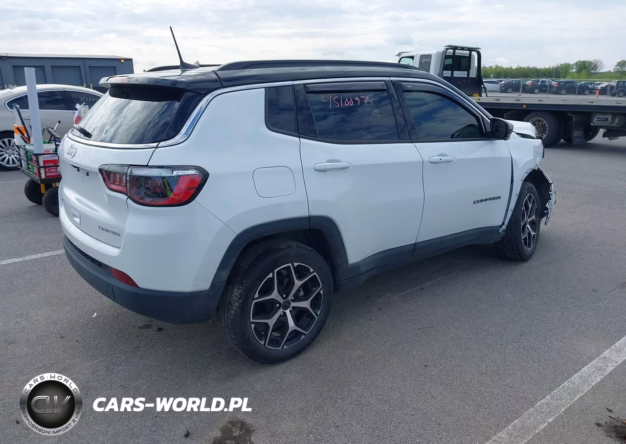 2025 Jeep Compass Limited 4X4 VIN:3C4NJDCNXST556257 - 4