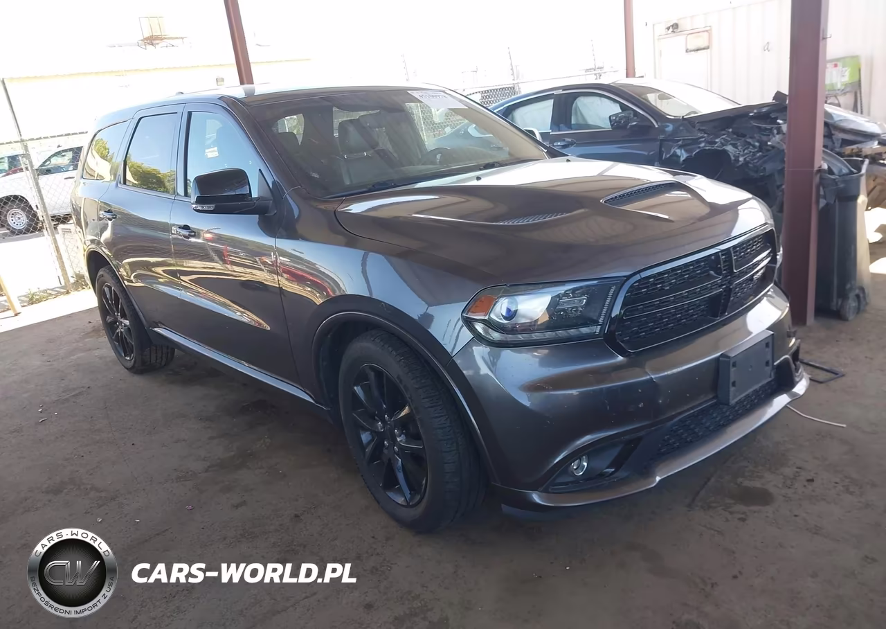 2018 Dodge Durango Gt Rwd – zdjęcie 1 z 16