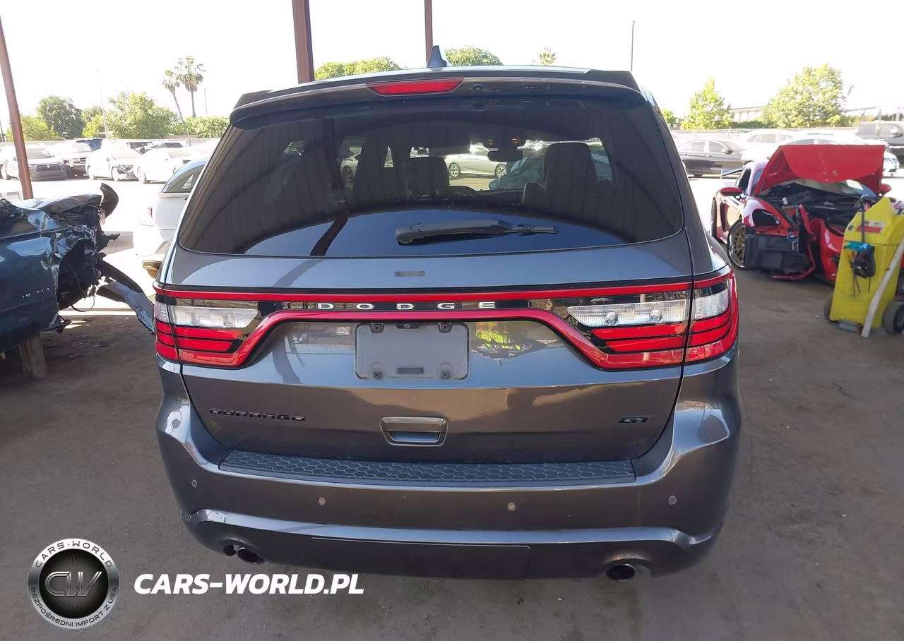 2018 Dodge Durango Gt Rwd VIN:1C4RDHDG8JC412863 - 16