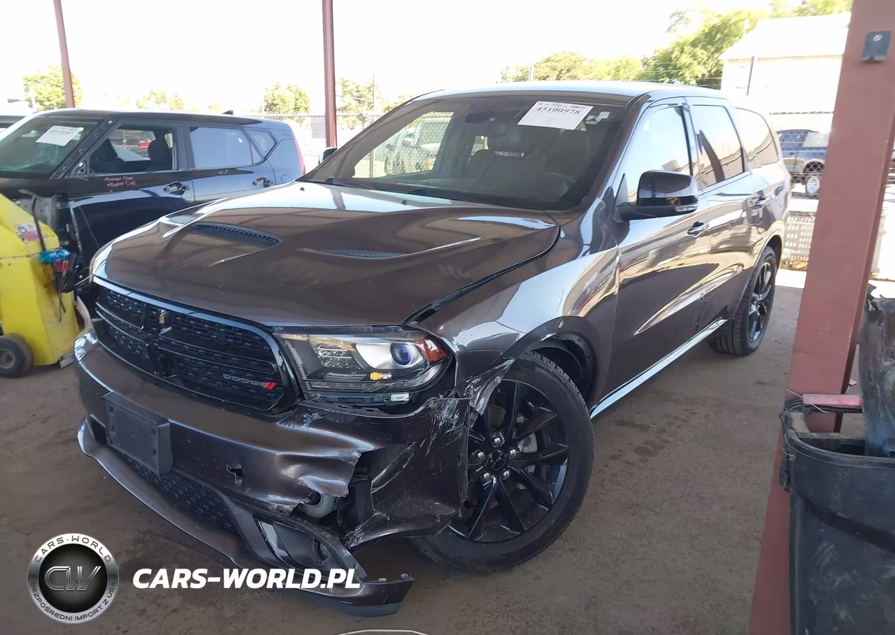2018 Dodge Durango Gt Rwd VIN:1C4RDHDG8JC412863 - 2