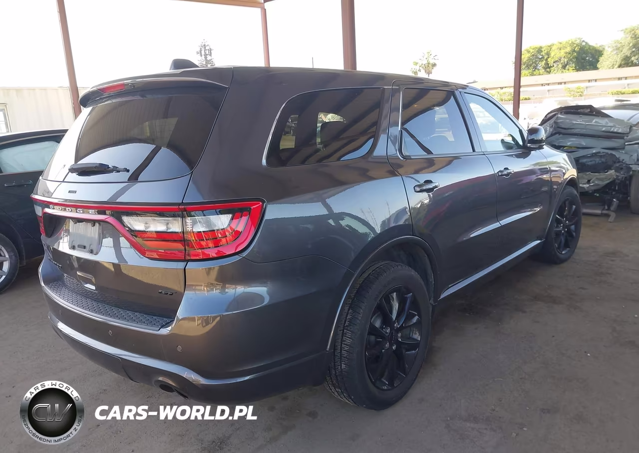 2018 Dodge Durango Gt Rwd VIN:1C4RDHDG8JC412863 - 4