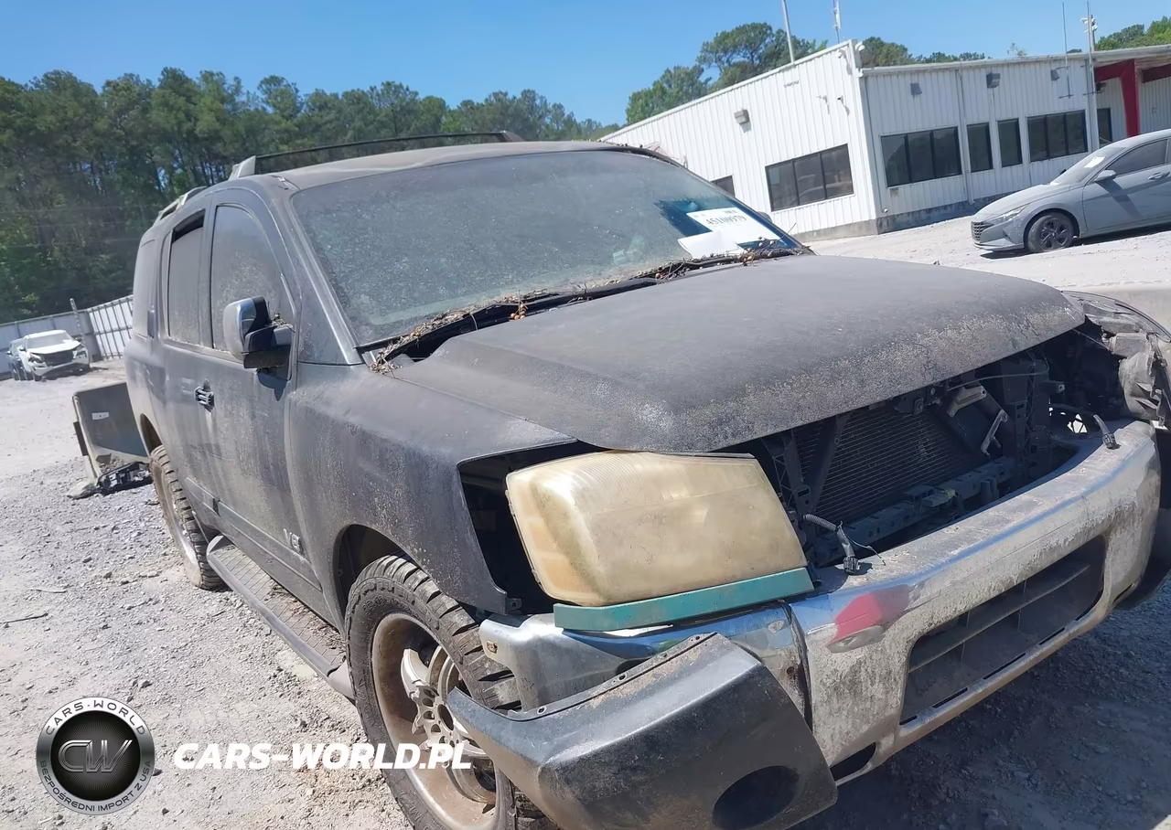 2006 Nissan Armada Se
