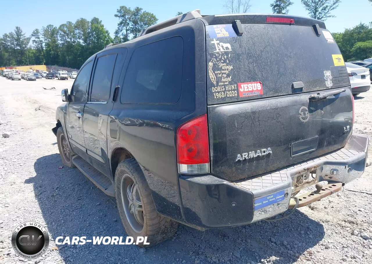 2006 Nissan Armada Se VIN:5N1AA08A96N711203 - 3