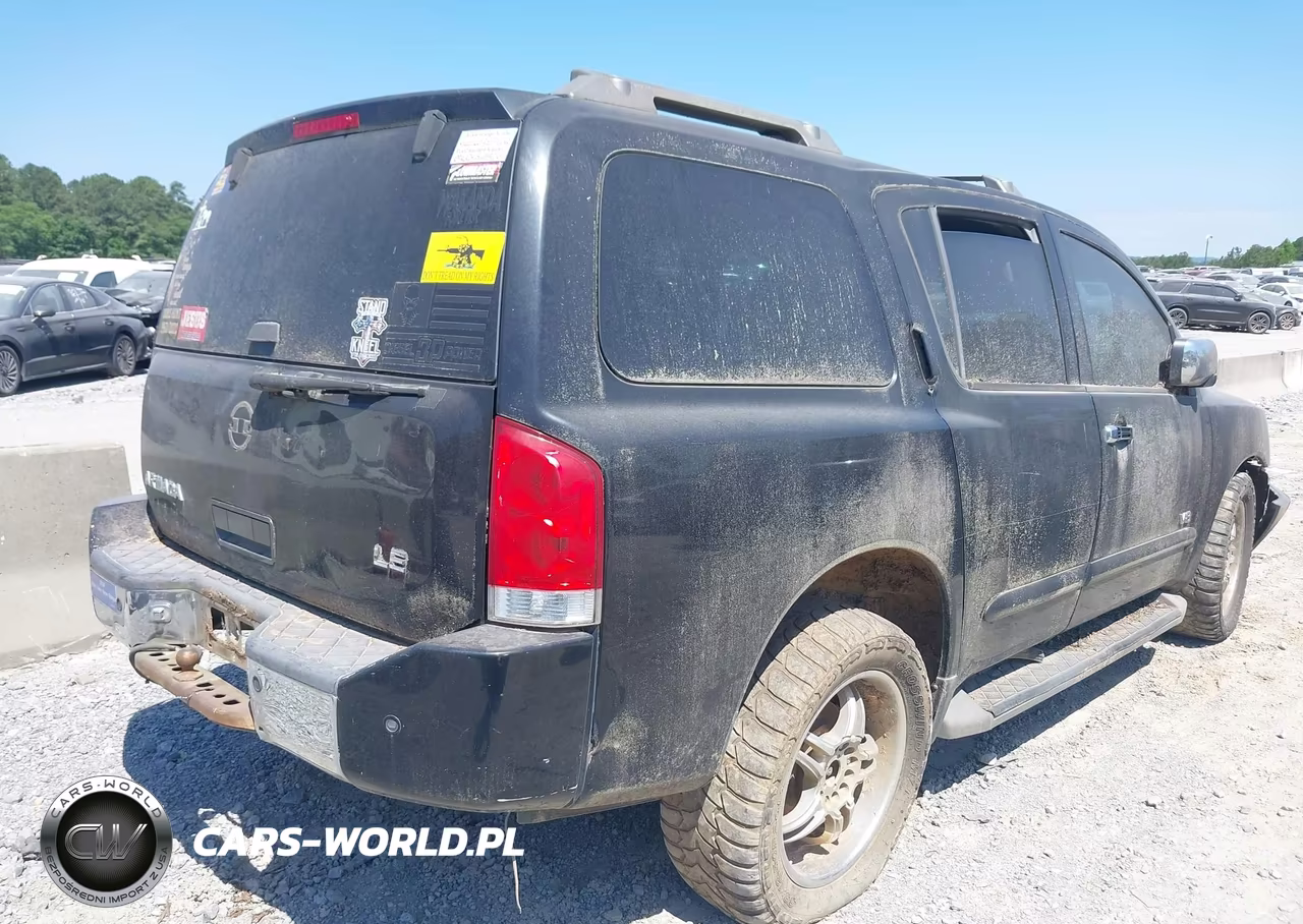 2006 Nissan Armada Se VIN:5N1AA08A96N711203 - 4