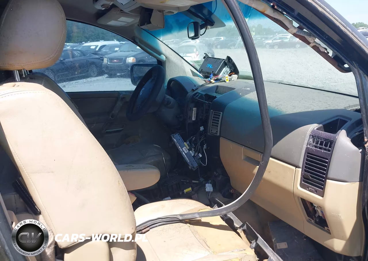 2006 Nissan Armada Se VIN:5N1AA08A96N711203 - 5