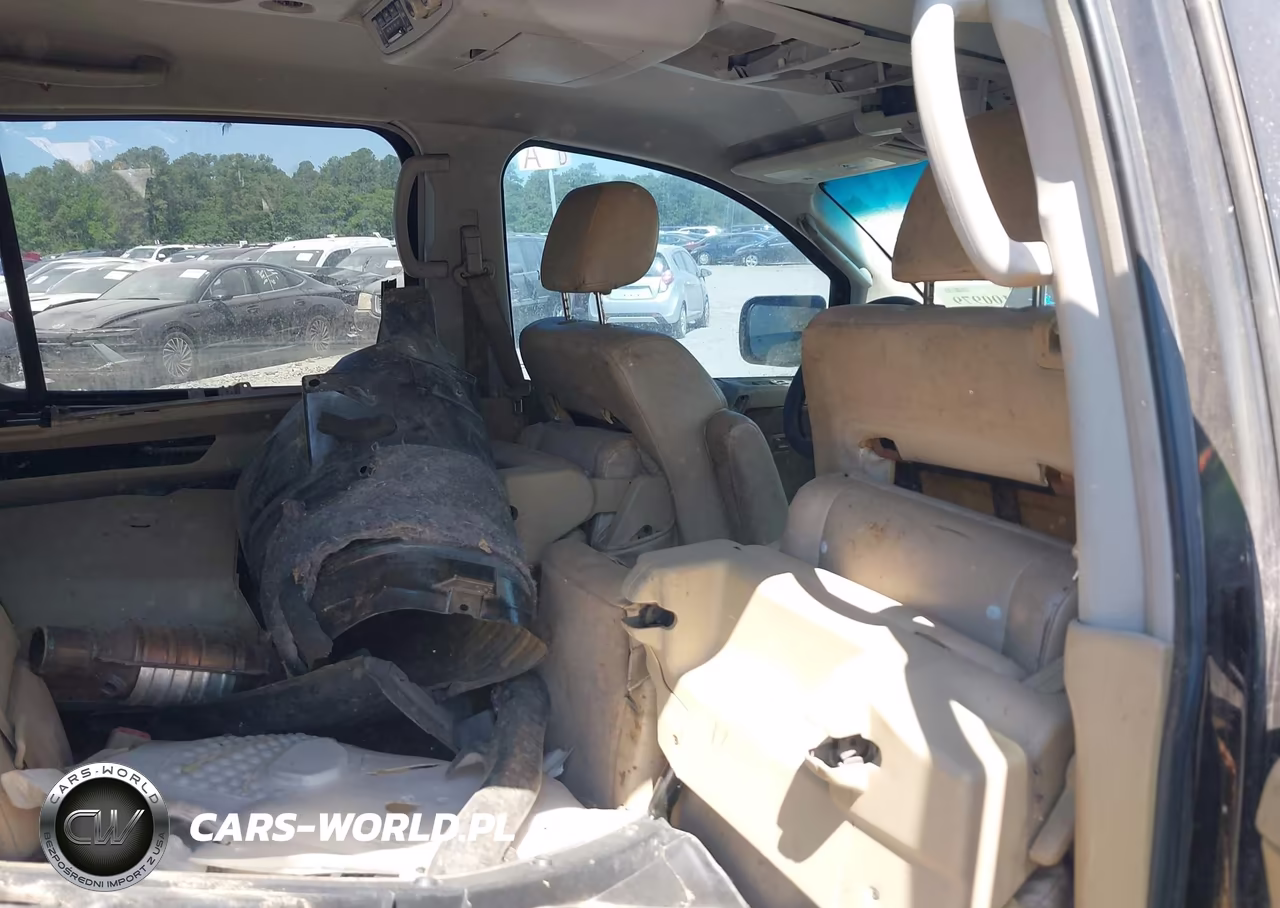 2006 Nissan Armada Se VIN:5N1AA08A96N711203 - 8
