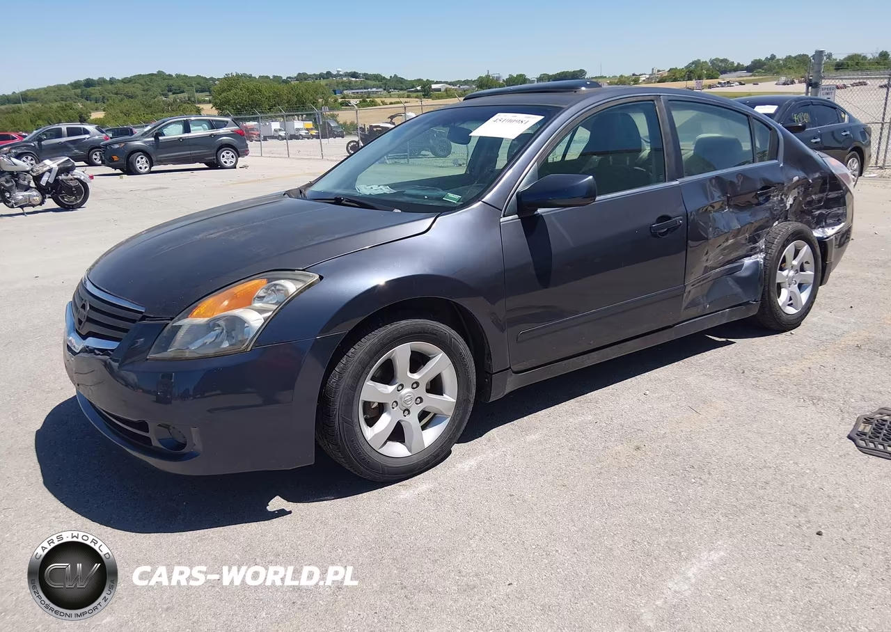 2008 Nissan Altima 2.5 S VIN:1N4AL21E18N461617 - 2