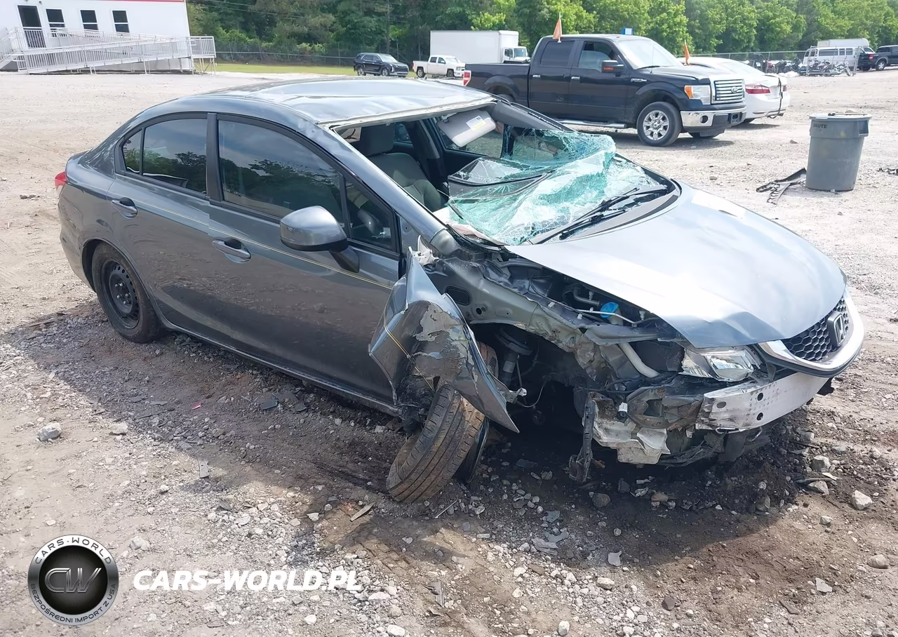 2013 Honda Civic Lx – zdjęcie 1 z 17
