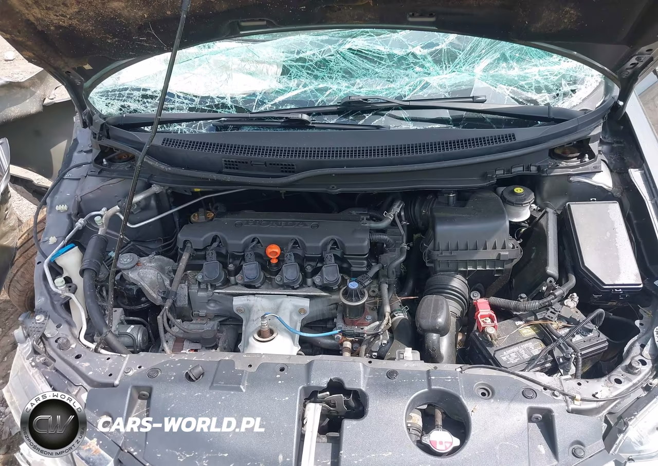 2013 Honda Civic Lx VIN:19XFB2F53DE031324 - 10