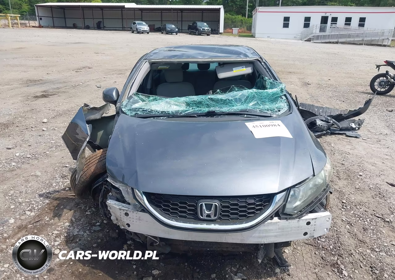 2013 Honda Civic Lx VIN:19XFB2F53DE031324 - 13
