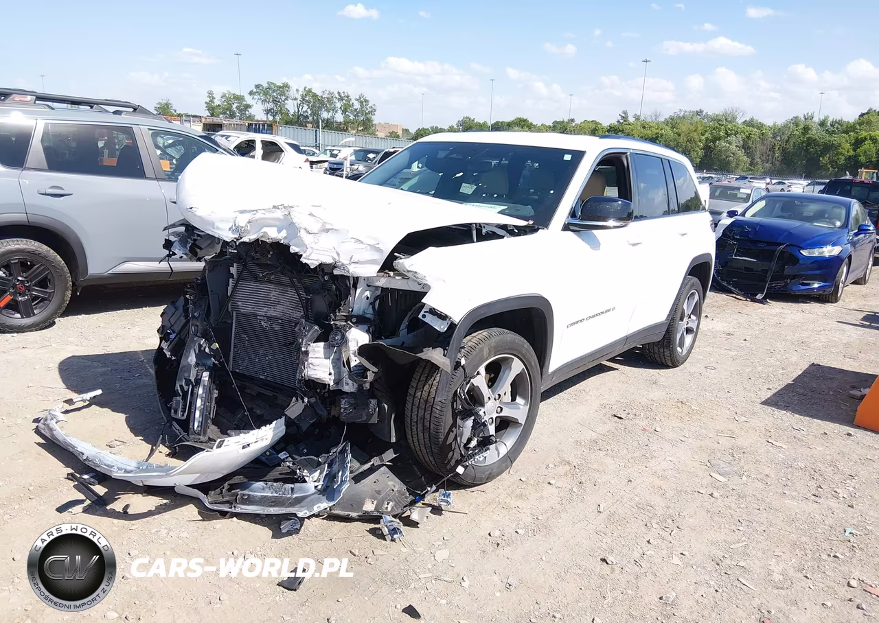 2023 Jeep Grand Cherokee Limited 4X2 VIN:1C4RJGBG5PC511820 - 2