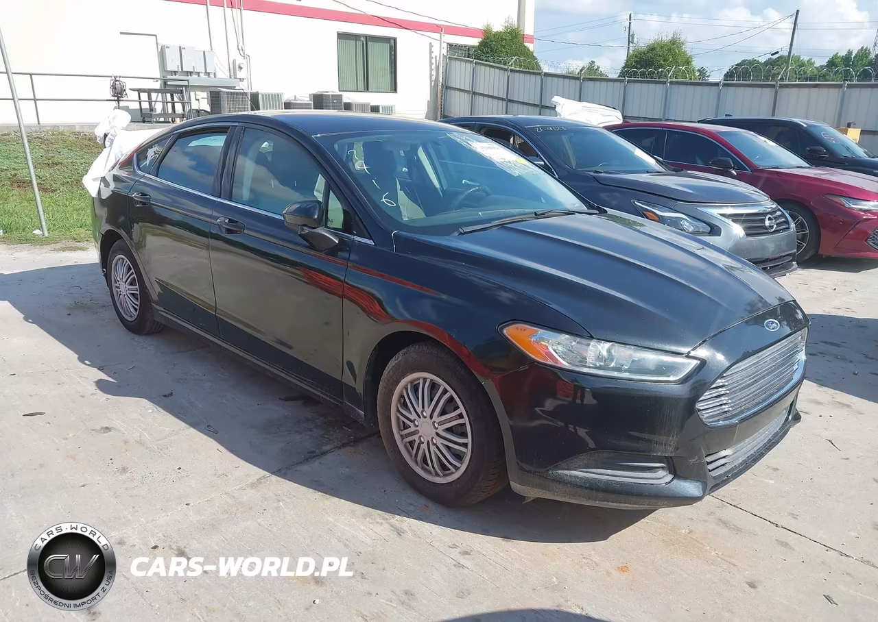 2013 Ford Fusion S – zdjęcie 1 z 16