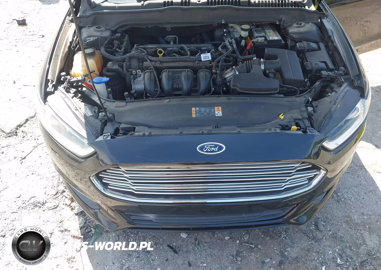 2013 Ford Fusion S VIN:3FA6P0G78DR317416 - 10