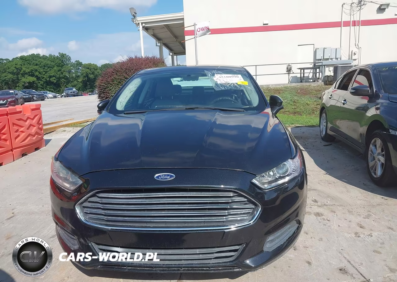 2013 Ford Fusion S VIN:3FA6P0G78DR317416 - 12