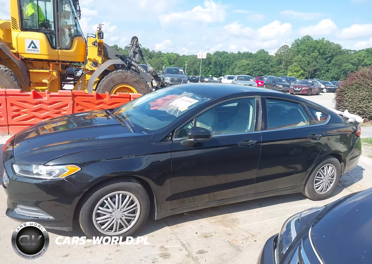 2013 Ford Fusion S VIN:3FA6P0G78DR317416 - 14
