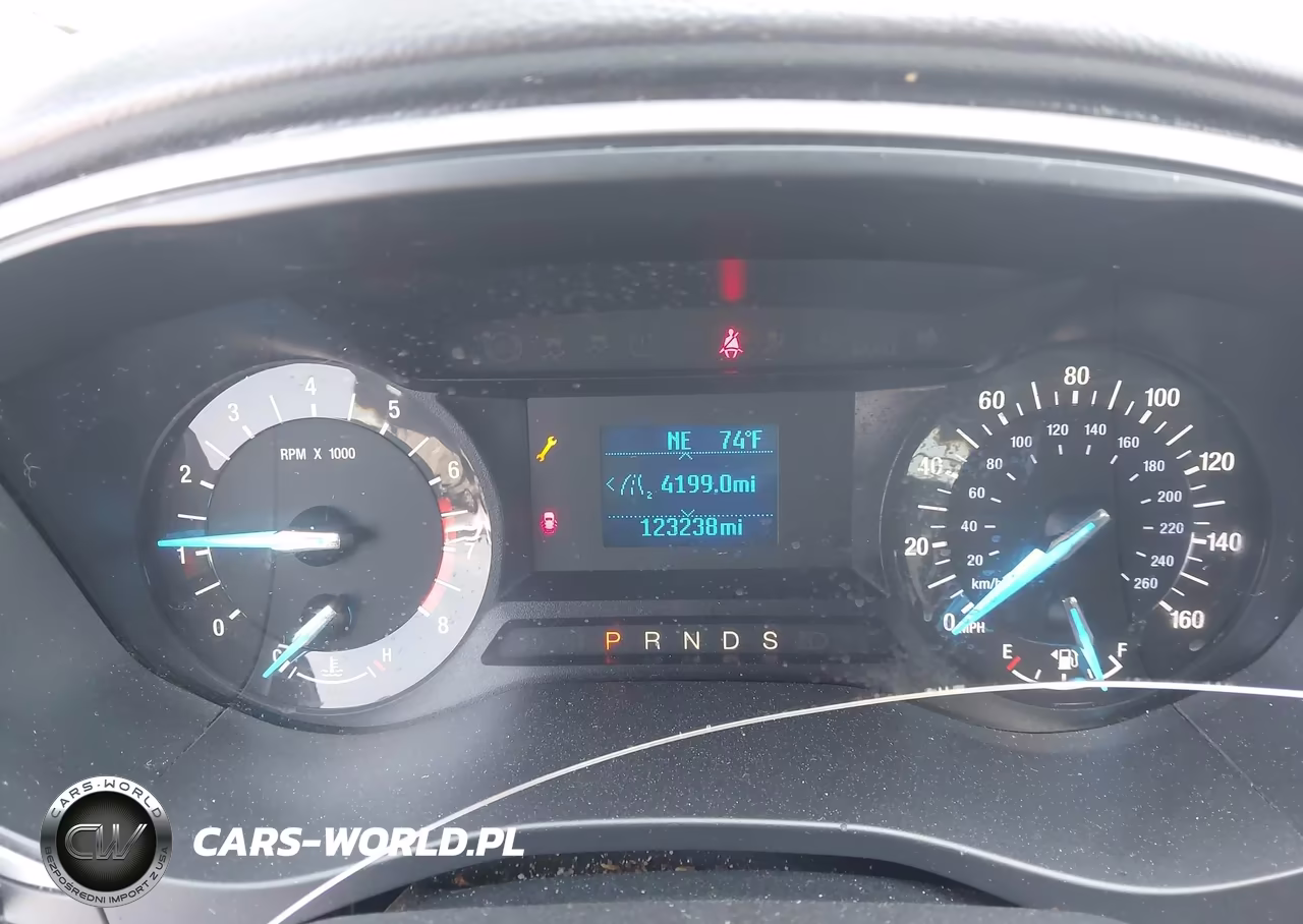 2013 Ford Fusion S VIN:3FA6P0G78DR317416 - 15