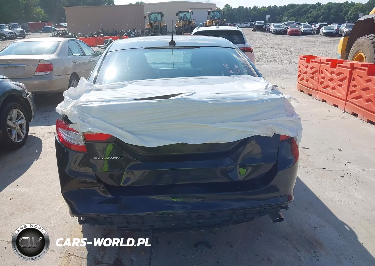 2013 Ford Fusion S VIN:3FA6P0G78DR317416 - 16