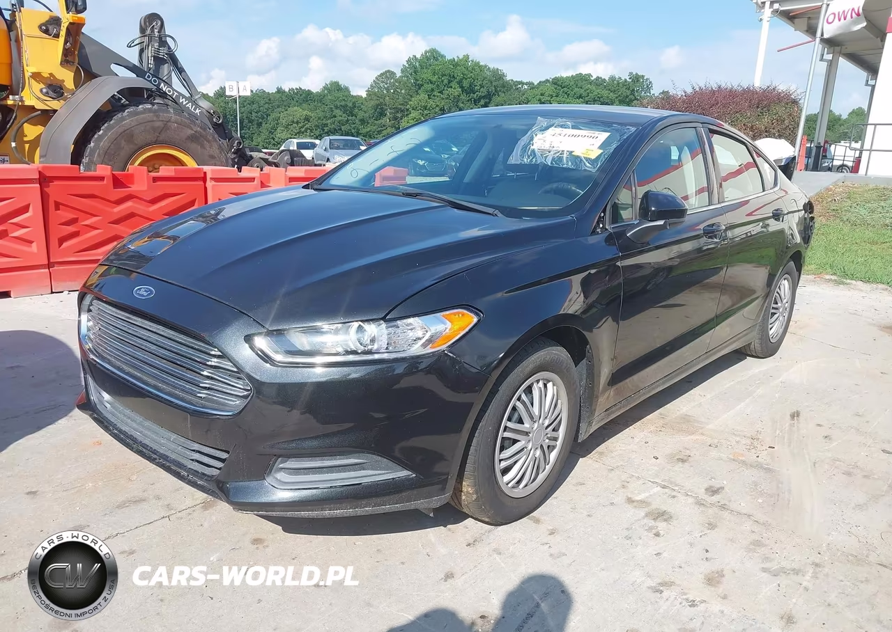 2013 Ford Fusion S VIN:3FA6P0G78DR317416 - 2
