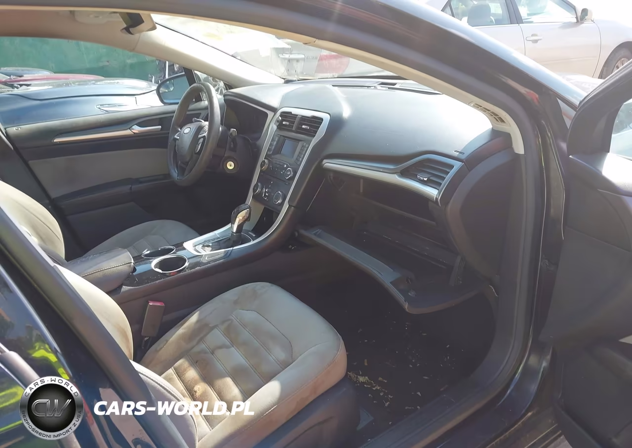 2013 Ford Fusion S VIN:3FA6P0G78DR317416 - 5