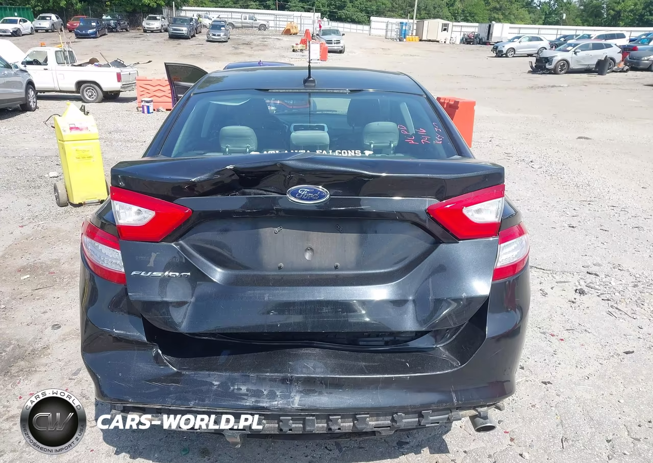 2013 Ford Fusion S VIN:3FA6P0G78DR317416 - 6