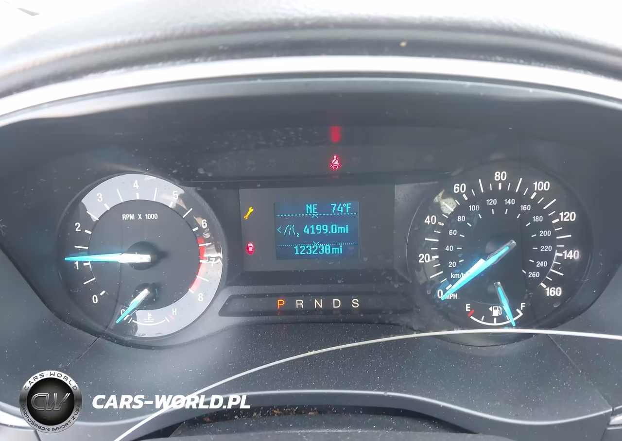 2013 Ford Fusion S VIN:3FA6P0G78DR317416 - 7