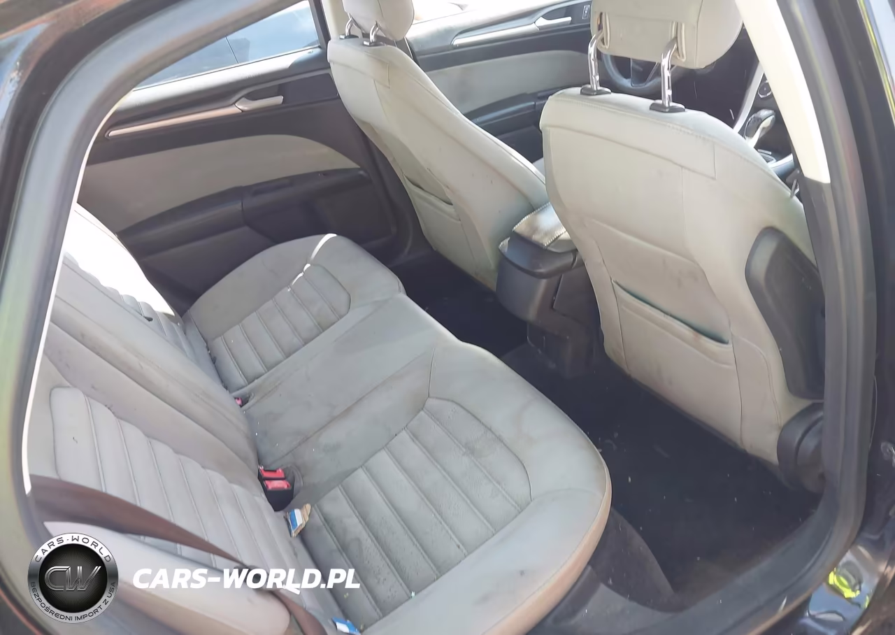 2013 Ford Fusion S VIN:3FA6P0G78DR317416 - 8
