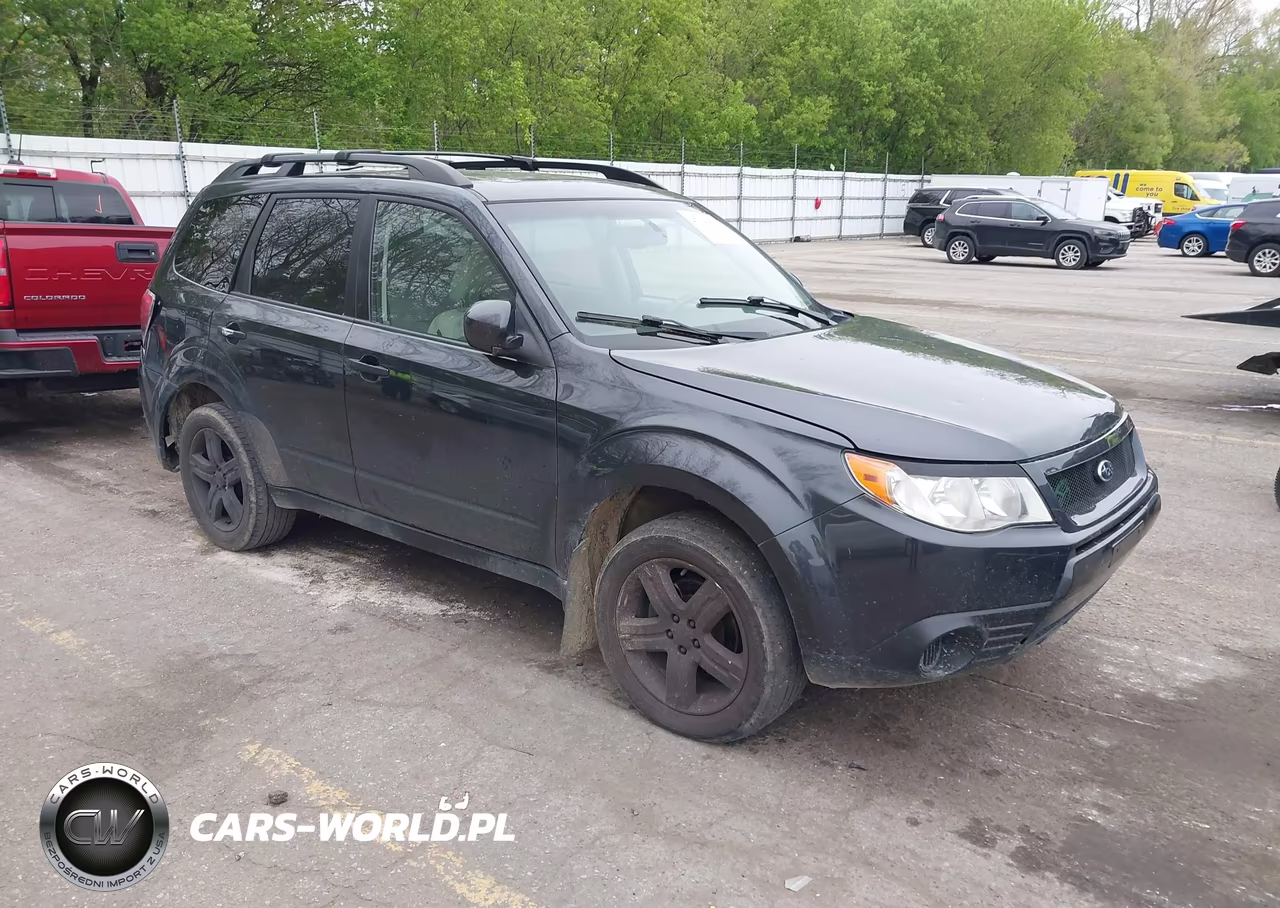 Główne zdjęcie 2010 Subaru Forester 2.5X Premium