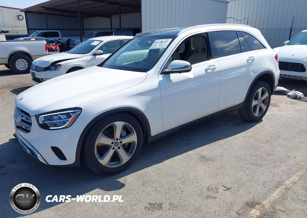 2021 Mercedes-Benz Glc 300 Suv VIN:W1N0G8DB1MV303179 - 2