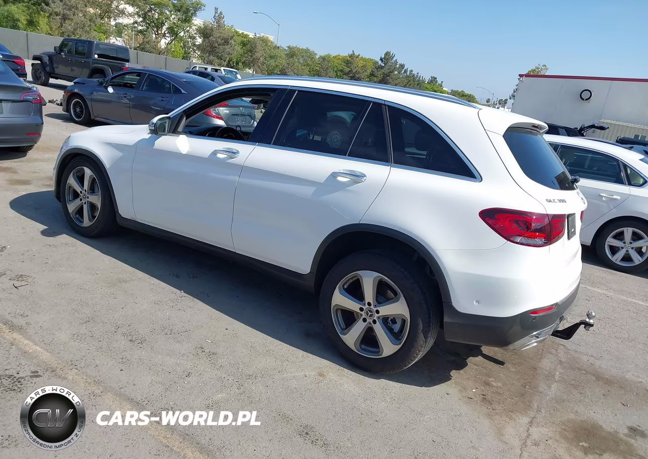2021 Mercedes-Benz Glc 300 Suv VIN:W1N0G8DB1MV303179 - 3