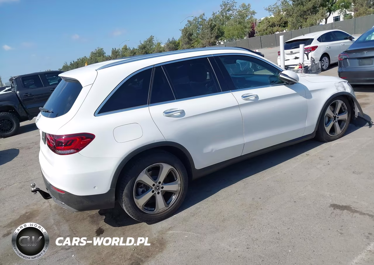 2021 Mercedes-Benz Glc 300 Suv VIN:W1N0G8DB1MV303179 - 4