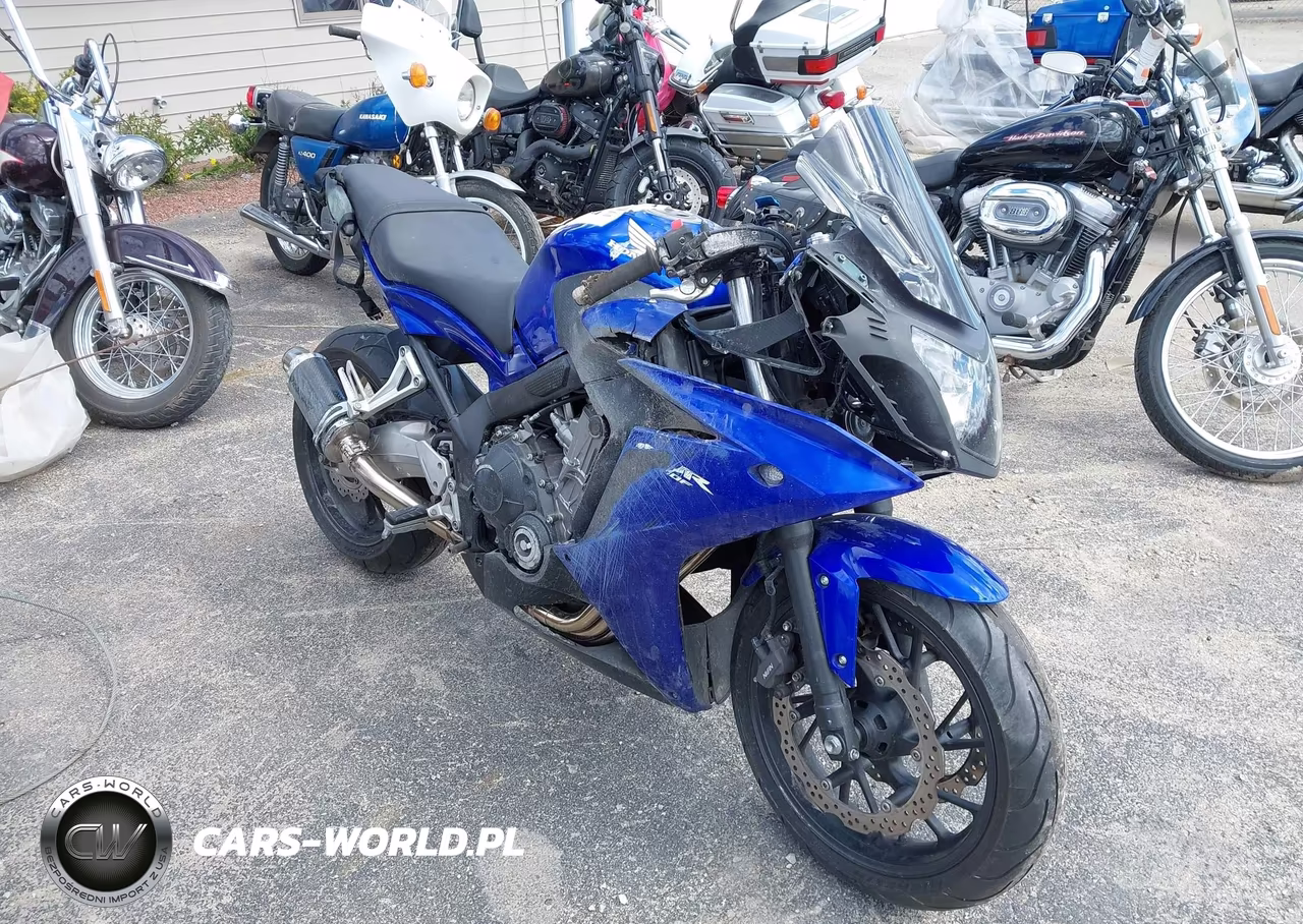 2014 Honda Cbr650 F – zdjęcie 1 z 14