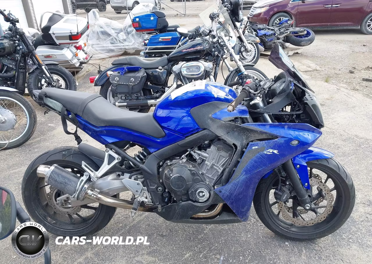 2014 Honda Cbr650 F VIN:MLHRC7408E5001082 - 13