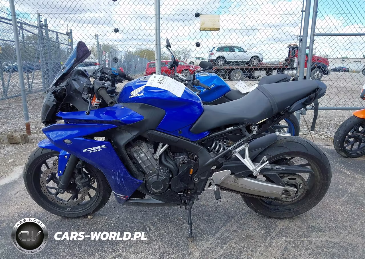 2014 Honda Cbr650 F VIN:MLHRC7408E5001082 - 14