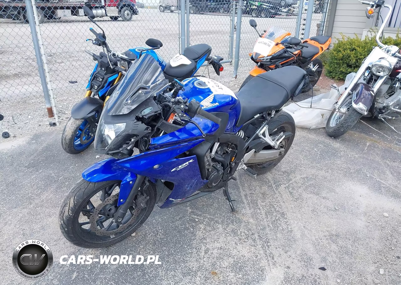 2014 Honda Cbr650 F VIN:MLHRC7408E5001082 - 2
