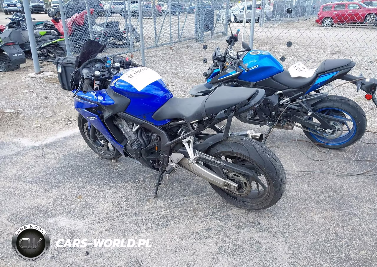 2014 Honda Cbr650 F VIN:MLHRC7408E5001082 - 3