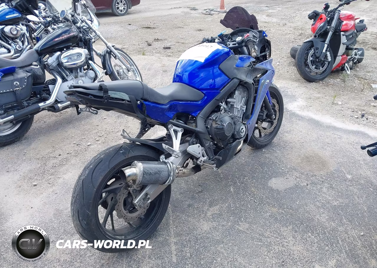 2014 Honda Cbr650 F VIN:MLHRC7408E5001082 - 4
