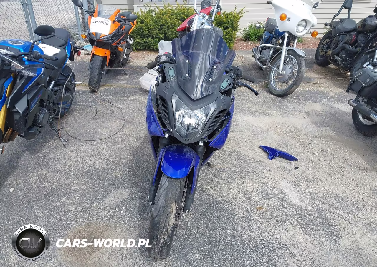 2014 Honda Cbr650 F VIN:MLHRC7408E5001082 - 5