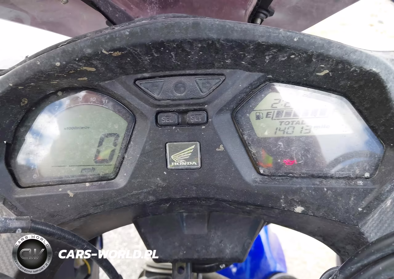 2014 Honda Cbr650 F VIN:MLHRC7408E5001082 - 7