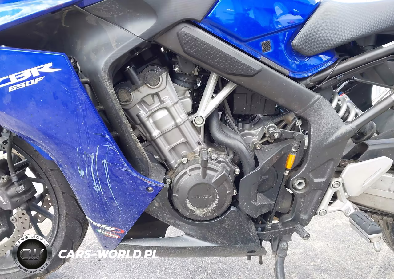 2014 Honda Cbr650 F VIN:MLHRC7408E5001082 - 9