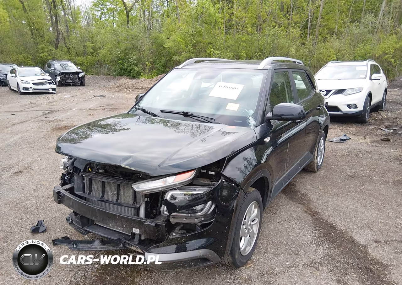 2020 Hyundai Venue Sel VIN:KMHRC8A36LU036807 - 2