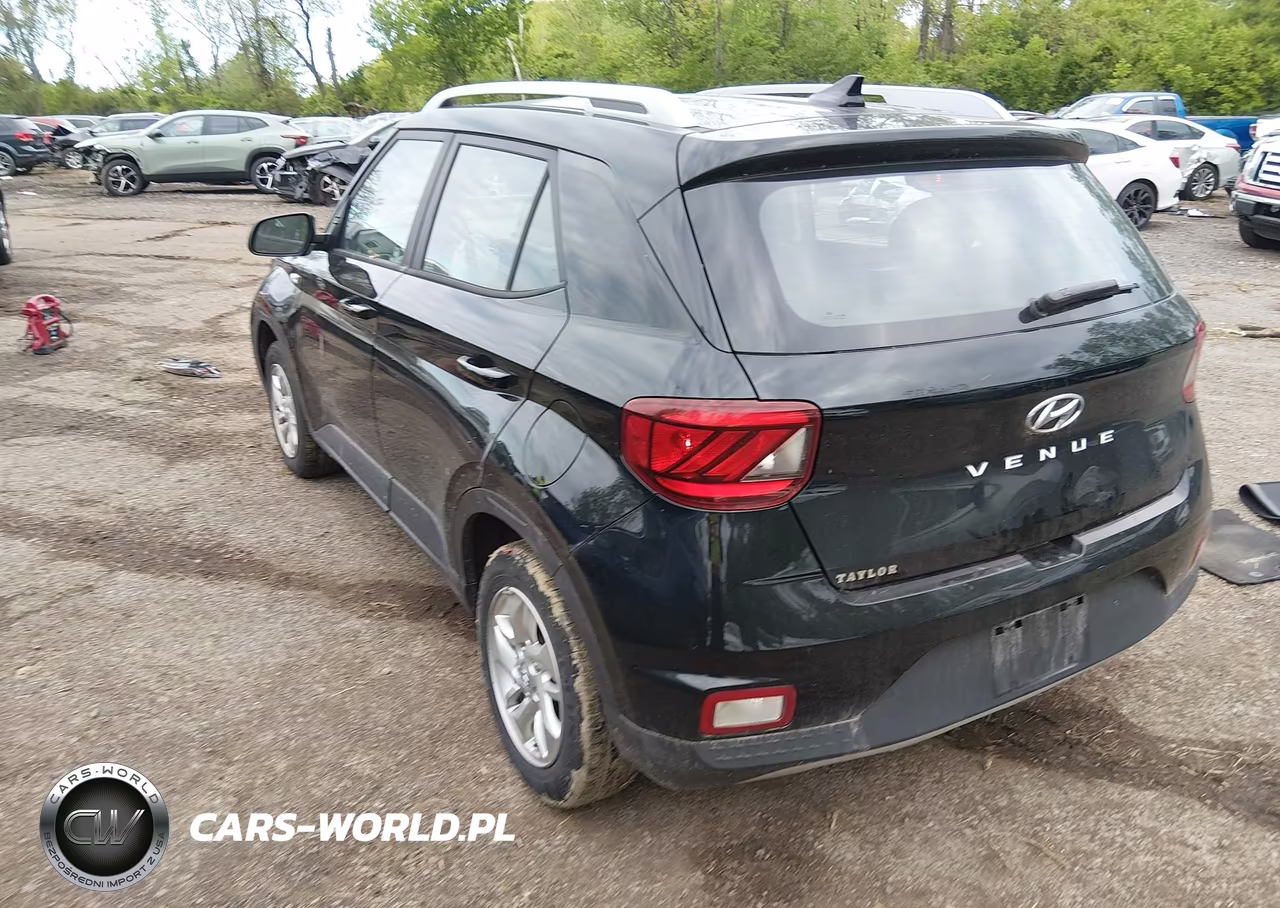 2020 Hyundai Venue Sel VIN:KMHRC8A36LU036807 - 3