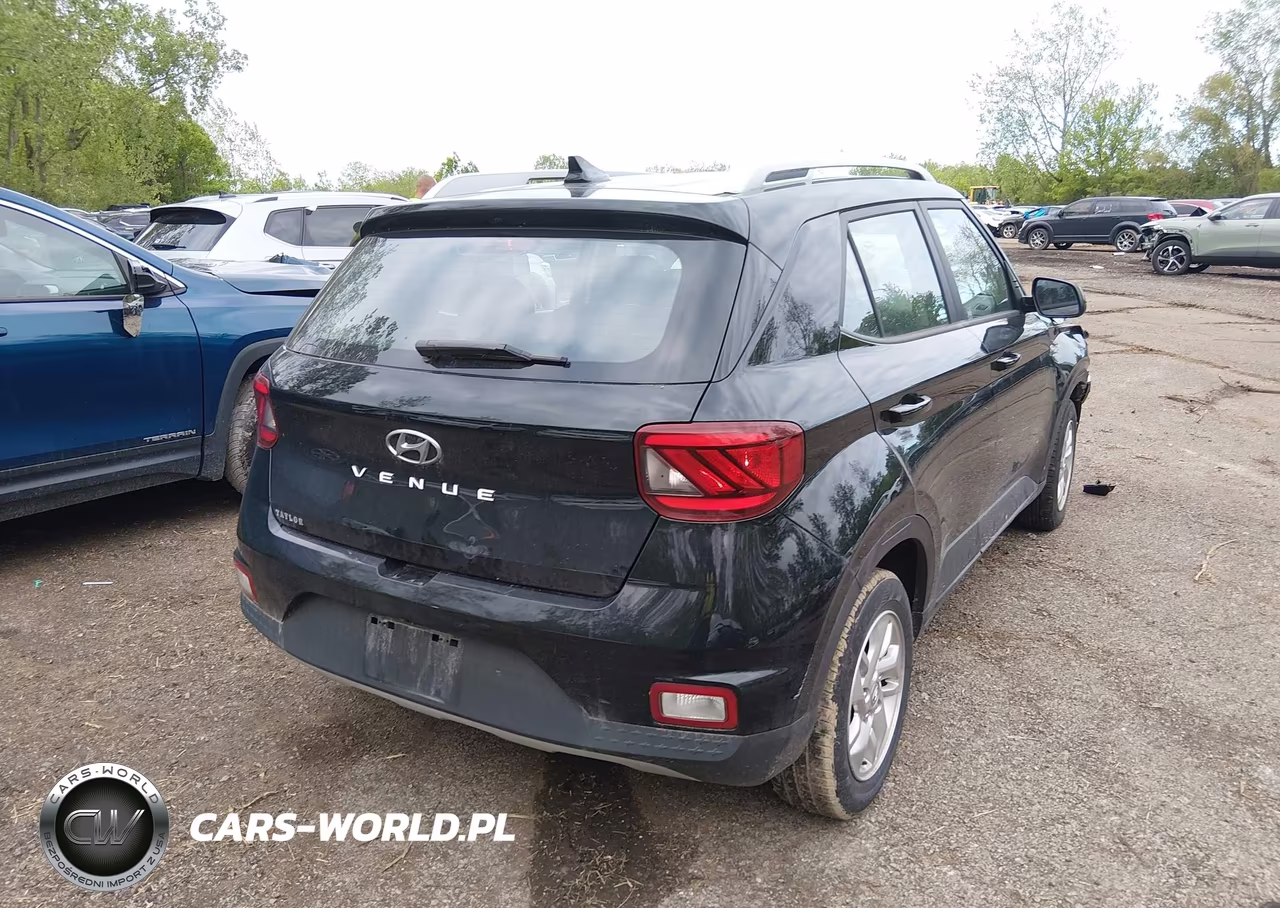 2020 Hyundai Venue Sel VIN:KMHRC8A36LU036807 - 4