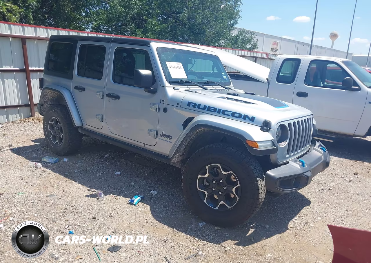Główne zdjęcie 2023 Jeep Wrangler 4Xe Rubicon 4X4
