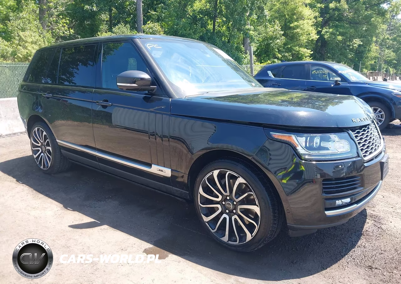 2015 Land Rover Range Rover 5.0L V8 Supercharged – zdjęcie 1 z 16