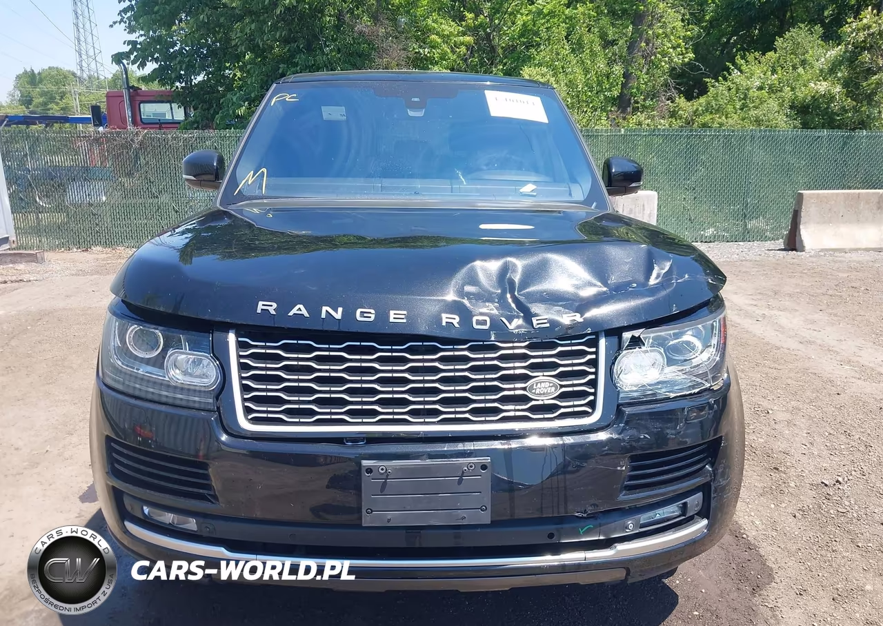 2015 Land Rover Range Rover 5.0L V8 Supercharged VIN:SALGS3TF8FA221075 - 12