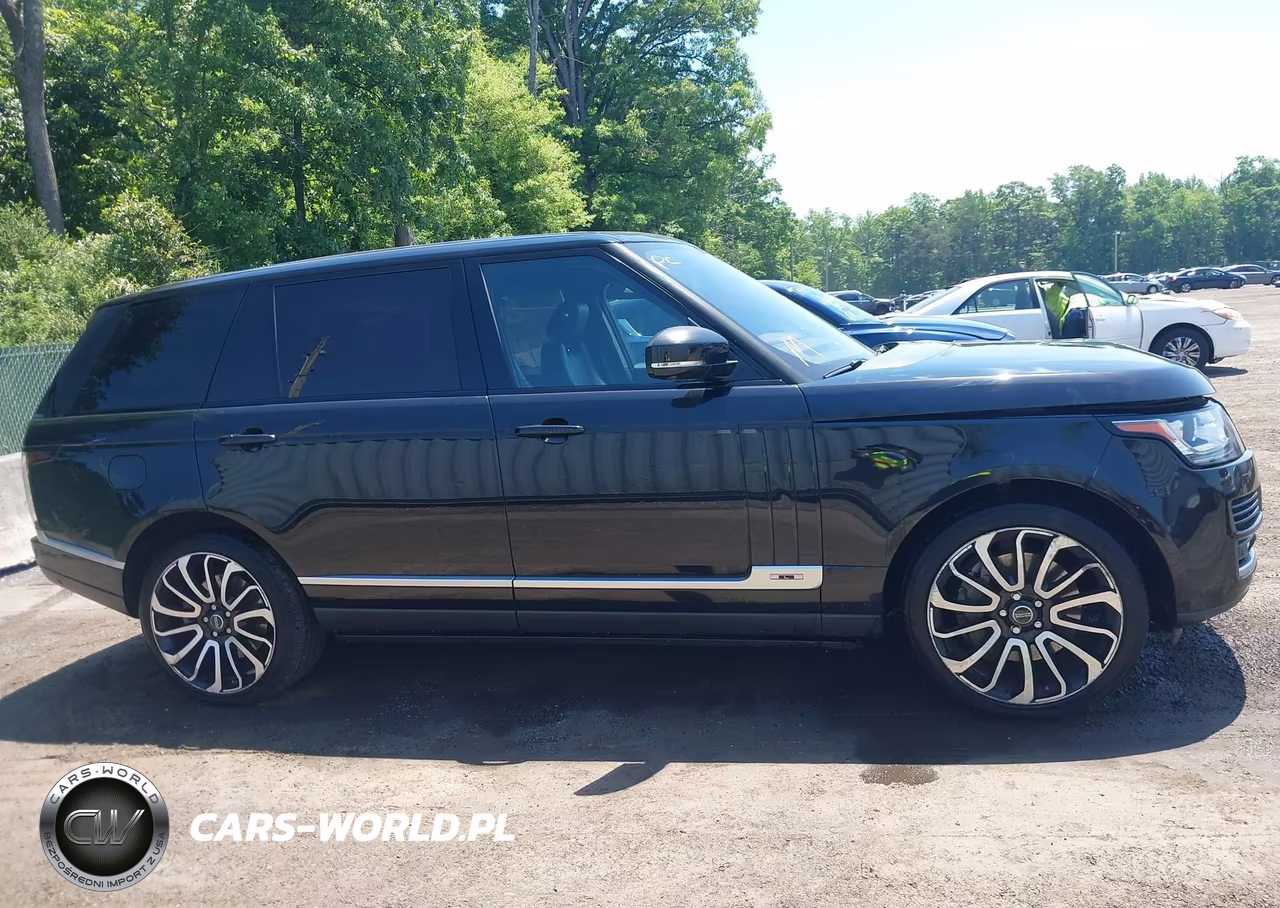 2015 Land Rover Range Rover 5.0L V8 Supercharged VIN:SALGS3TF8FA221075 - 13
