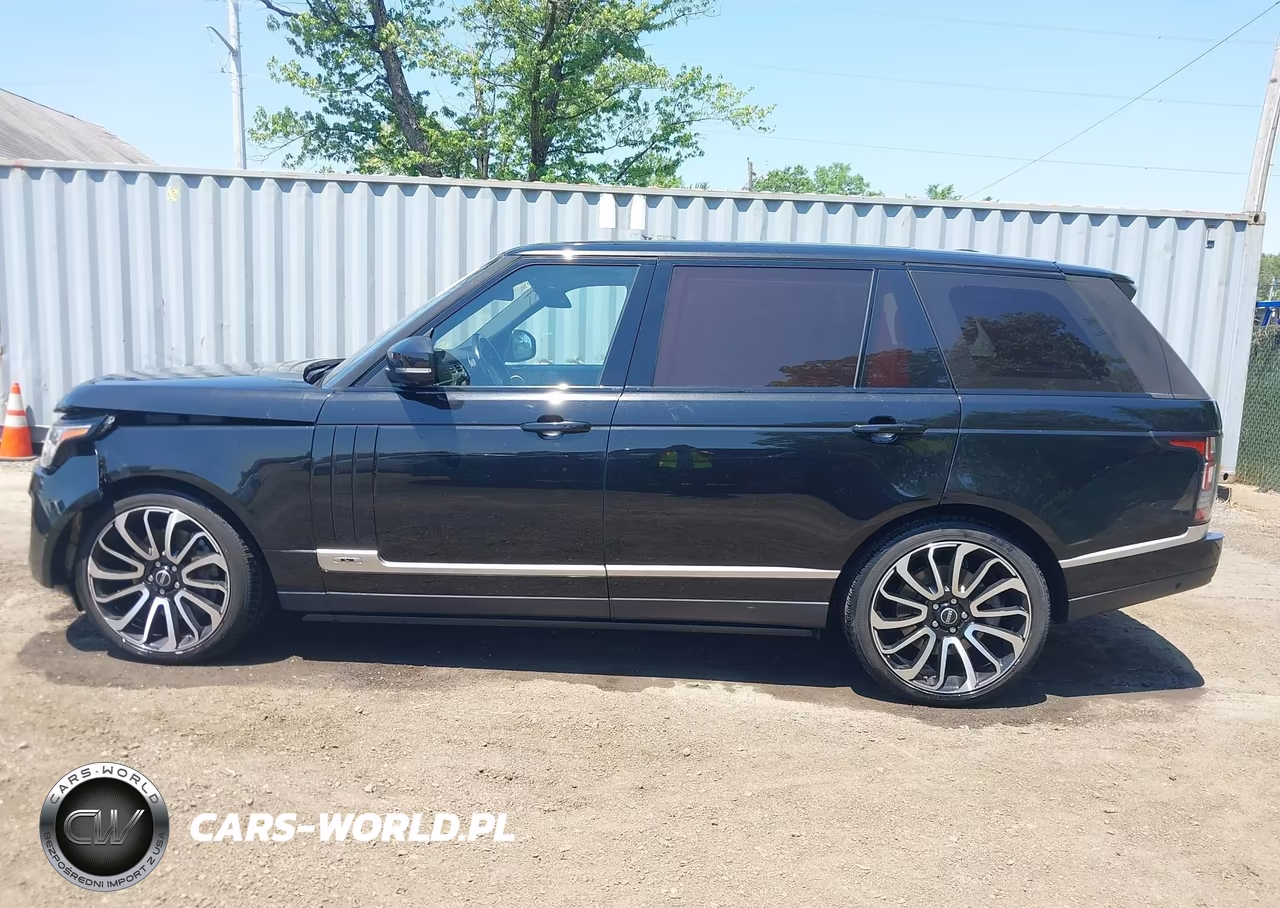 2015 Land Rover Range Rover 5.0L V8 Supercharged VIN:SALGS3TF8FA221075 - 14
